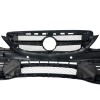 Προφυλακτήρας εμπρός Mercedes C-class W205 (2014+) - AMG look - με diffuser και μπούκες