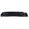 Προφυλακτήρας εμπρός Mercedes C-class W205 (2014+) - AMG look - με diffuser και μπούκες