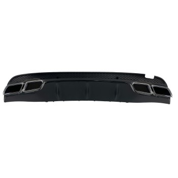 Προφυλακτήρας εμπρός Mercedes C-class W205 (2014+) - AMG look - με diffuser και μπούκες Προφυλακτήρας εμπρός Mercedes C-class W205 (2014+) - AMG look - με diffuser και μπούκες