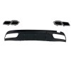 Προφυλακτήρας εμπρός Mercedes C-class W205 (2014+) - AMG look - με diffuser και μπούκες
