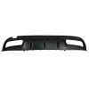 Προφυλακτήρας εμπρός Mercedes C-class W205 (2014+) - AMG look - με diffuser και μπούκες