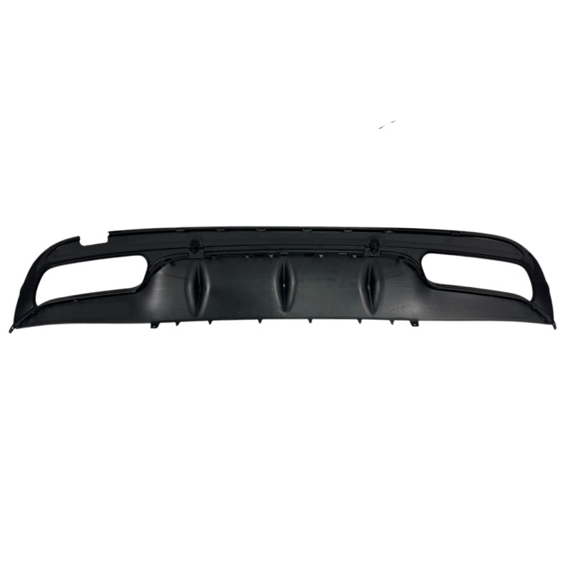 Προφυλακτήρας εμπρός Mercedes C-class W205 (2014+) - AMG look - με diffuser και μπούκες