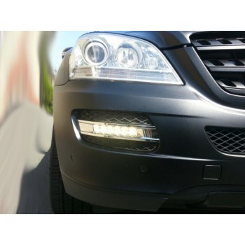 Φώτα ημέρας Mercedes ML W164 (2005-2008) - σετ 2 τμχ.