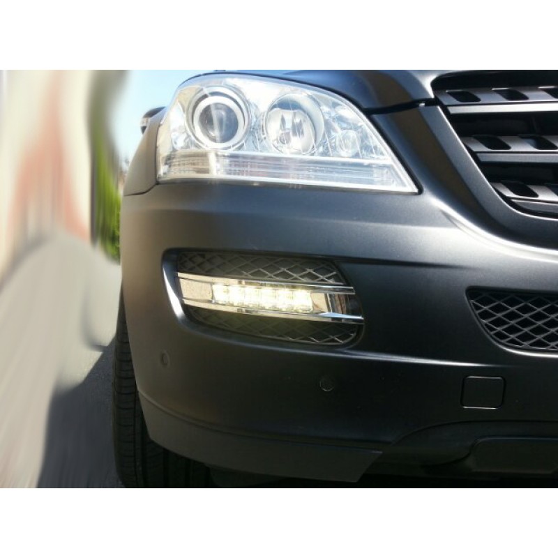 Φώτα ημέρας Mercedes ML W164 (2005-2008) - σετ 2 τμχ.