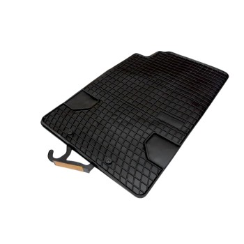 Λαστιχένια πατάκια SMART Fortwo 451 (2007-2015) - 2τμχ.