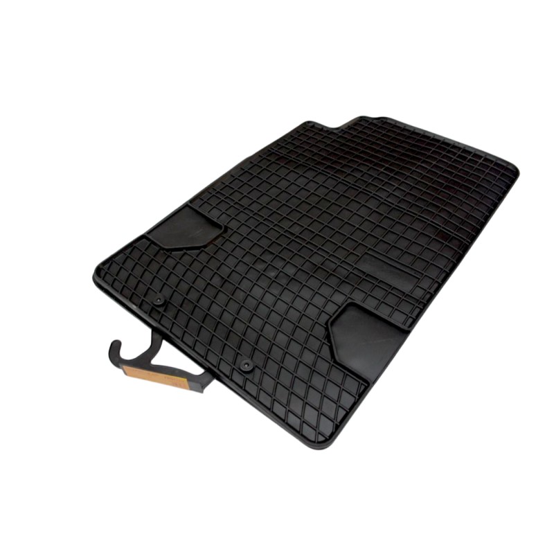 Λαστιχένια πατάκια SMART Fortwo 451 (2007-2015) - 2τμχ.