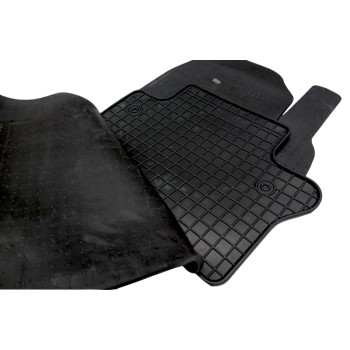 Λαστιχένια πατάκια VOLVO S60 II / V60 I (2010-2018) / S80 II / V70 III / XC70 (2006-2016) - 4τμχ.