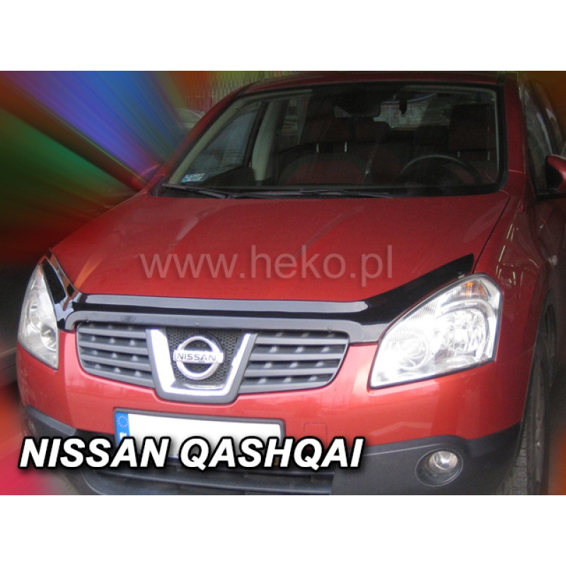 Ανεμοθραύστης καπό Nissan Qashqai (2007-2010), Heko