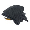 Λαστιχένια πατάκια Ford Transit / Ford Custom / Tourneo (2012-2023) - 3τμχ.
