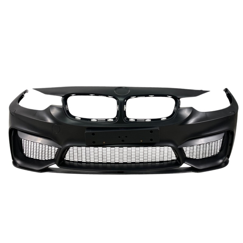 Προφυλακτήρας εμπρός BMW F30 (2011-2019) - M3 με lip - χωρίς ανοίγματα parktronic