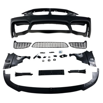 Προφυλακτήρας εμπρός BMW F30 (2011-2019) - M3 με lip - χωρίς ανοίγματα parktronic Προφυλακτήρας εμπρός BMW F30 (2011-2019) - M3 με lip - χωρίς ανοίγματα parktronic