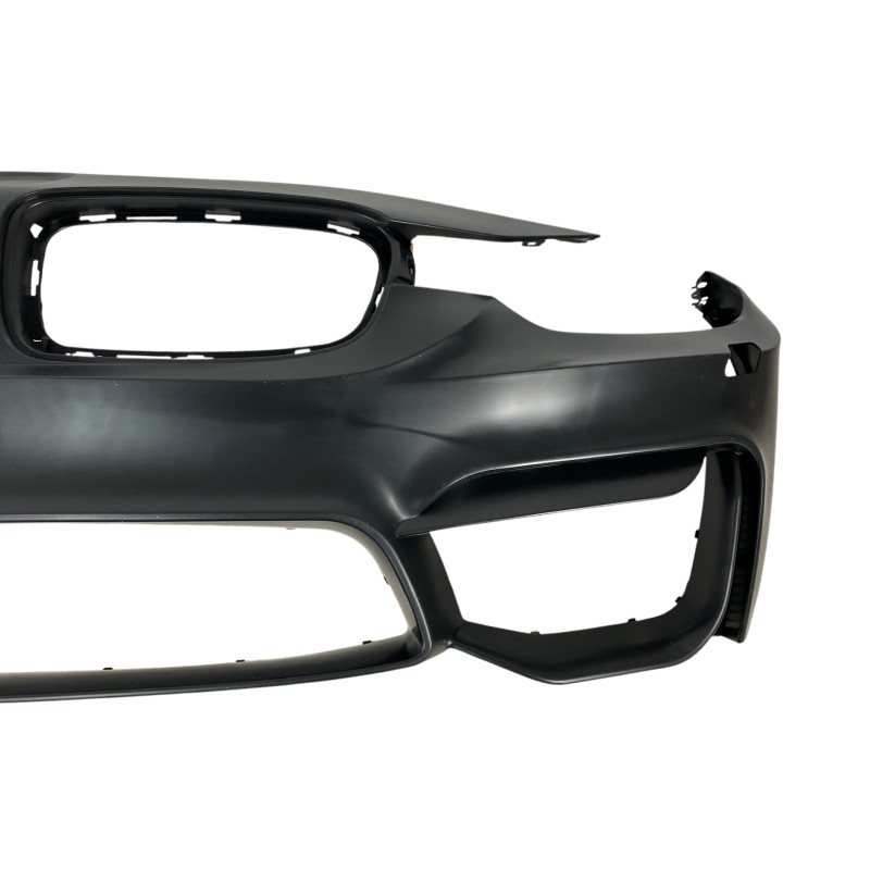 Προφυλακτήρας εμπρός BMW F30 (2011-2019) - M3 με lip - χωρίς ανοίγματα parktronic