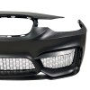 Προφυλακτήρας εμπρός BMW F30 (2011-2019) - M3 με lip - χωρίς ανοίγματα parktronic
