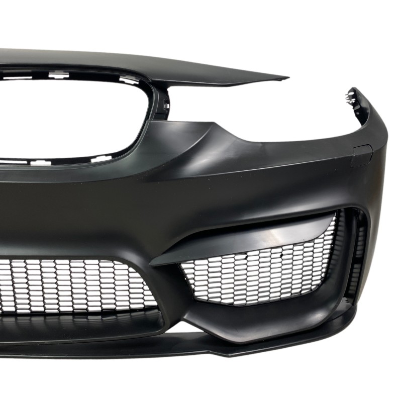 Προφυλακτήρας εμπρός BMW F30 (2011-2019) - M3 με lip - χωρίς ανοίγματα parktronic