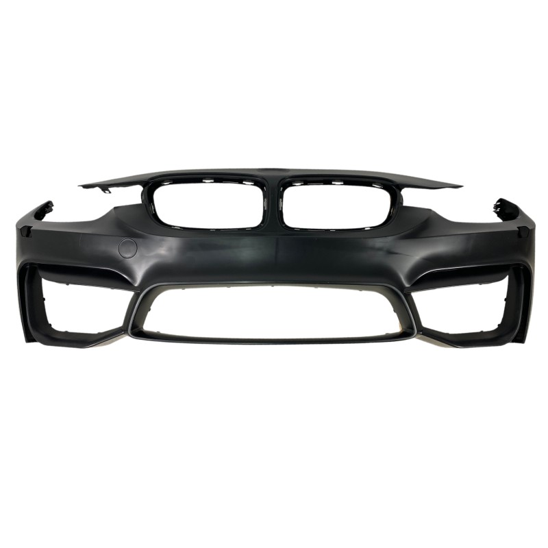 Προφυλακτήρας εμπρός BMW F30 (2011-2019) - M3 με lip - χωρίς ανοίγματα parktronic