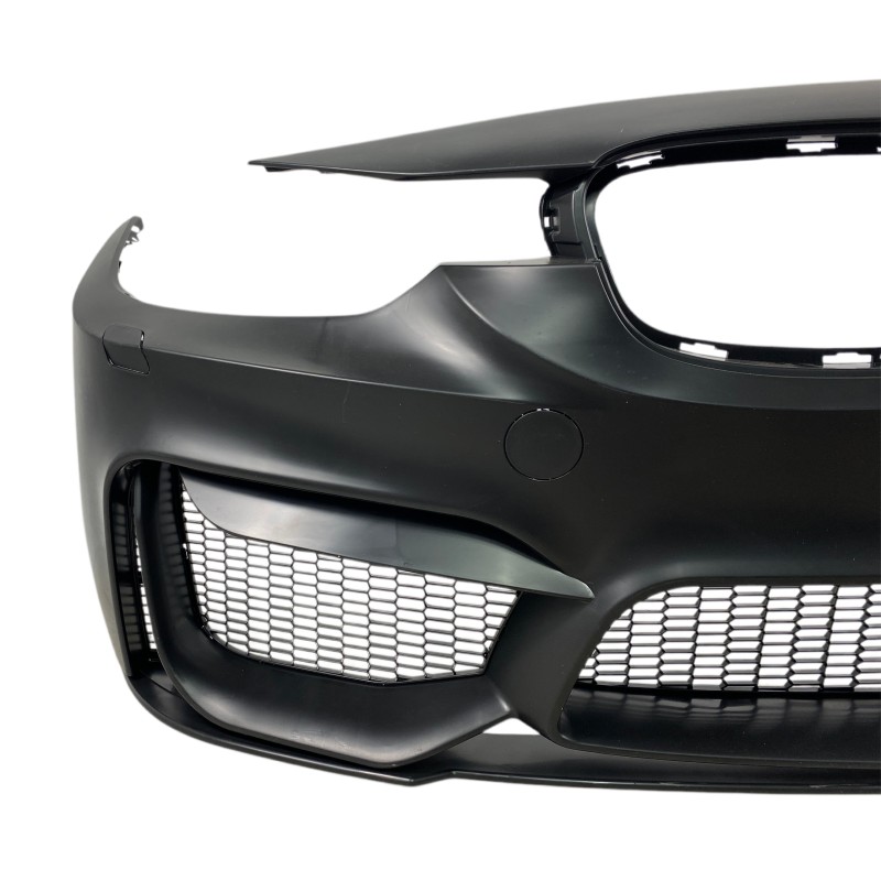 Προφυλακτήρας εμπρός BMW F30 (2011-2019) - M3 με lip - χωρίς ανοίγματα parktronic
