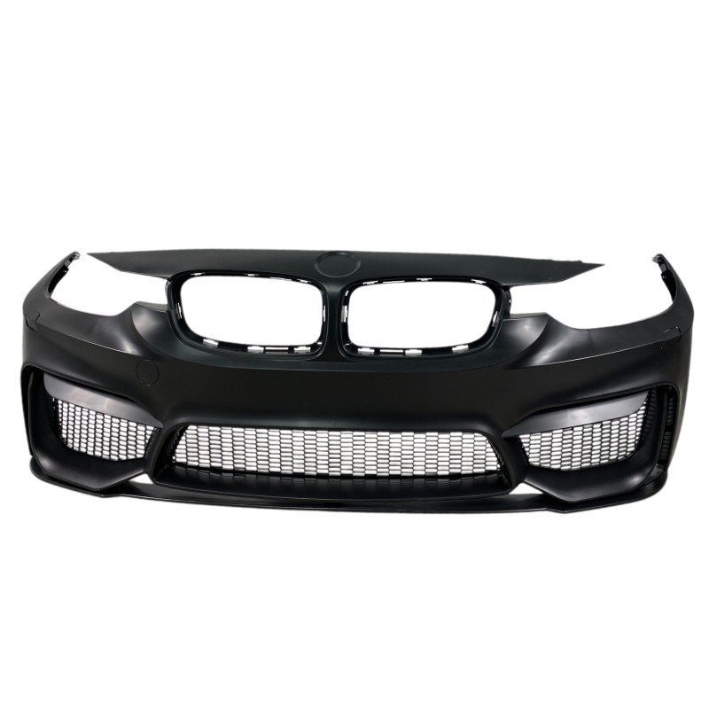 Προφυλακτήρας εμπρός BMW F30 (2011-2019) - M3 με lip - χωρίς ανοίγματα parktronic