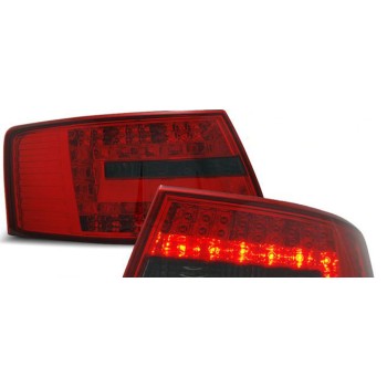 Πίσω φανάρια led Audi A6 4F sedan (2004-2008) - φιμέ φλας - σετ 2τμχ. Πίσω φανάρια led Audi A6 4F sedan (2004-2008) - φιμέ φλας - σετ 2τμχ.
