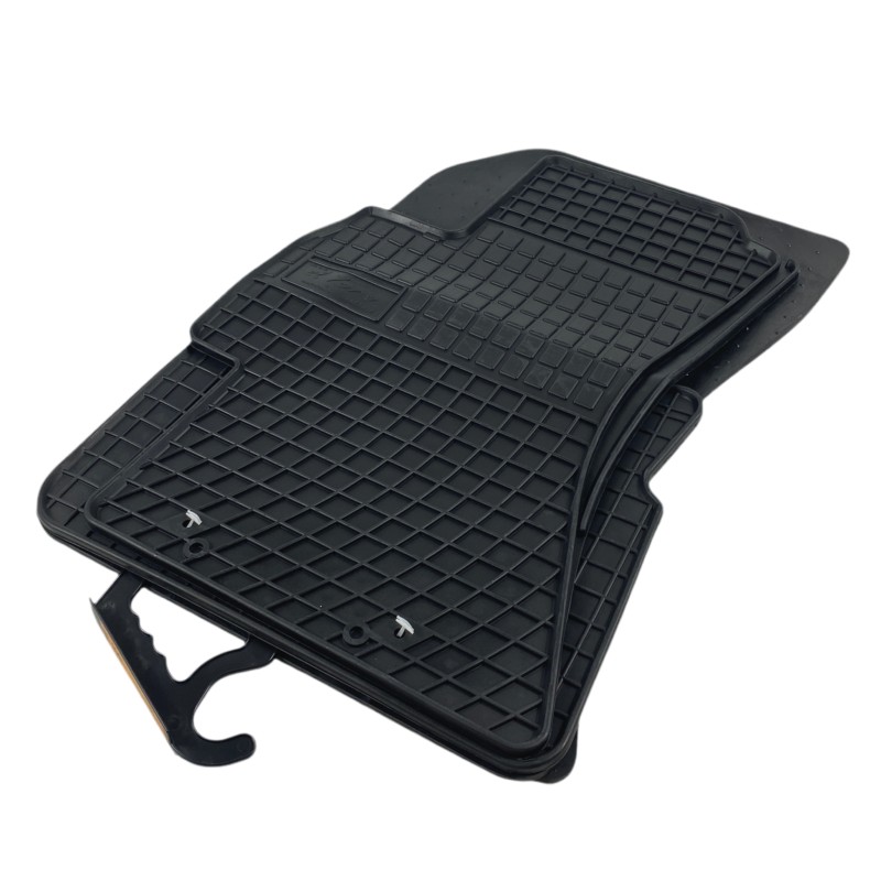 Λαστιχένια πατάκια SUBARU Forester (2008-2013) / Impreza (2007-2011) / Legacy, Outback (2003-2009) - 4τμχ.