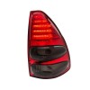Πίσω φανάρια led Toyota Land Cruiser 120 (2003-2009) - φιμέ φλας - σετ 2τμχ.