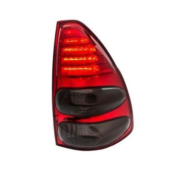 Πίσω φανάρια led Toyota Land Cruiser 120 (2003-2009) - φιμέ φλας - σετ 2τμχ. Πίσω φανάρια led Toyota Land Cruiser 120 (2003-2009) - φιμέ φλας - σετ 2τμχ.