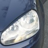 Φρυδάκια φαναριών Vw Golf 5 - μαύρα