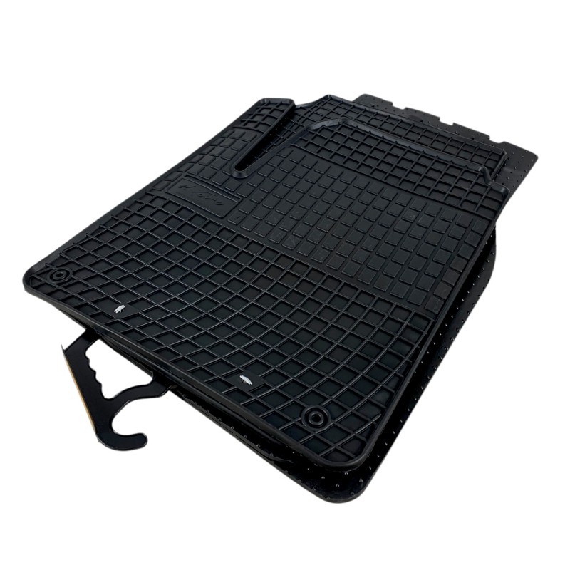 Λαστιχένια πατάκια FORD Galaxy (1995-2006) / VW Sharan / SEAT Alhambra (1995-2010) - 4τμχ.