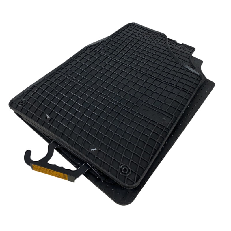 Λαστιχένια πατάκια FORD Galaxy (1995-2006) / VW Sharan / SEAT Alhambra (1995-2010) - 4τμχ.