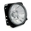 Φανάρια εμπρός Vw Golf II (1983-1993) - chrome , με λάμπες (Η1) - σετ 2τμχ.