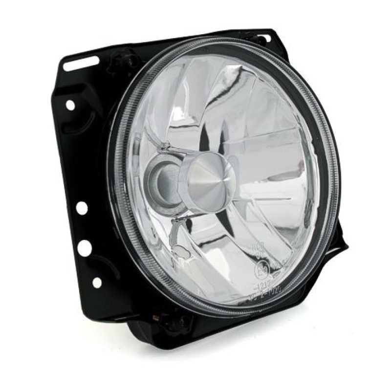 Φανάρια εμπρός Vw Golf II (1983-1993) - chrome , με λάμπες (Η1) - σετ 2τμχ.