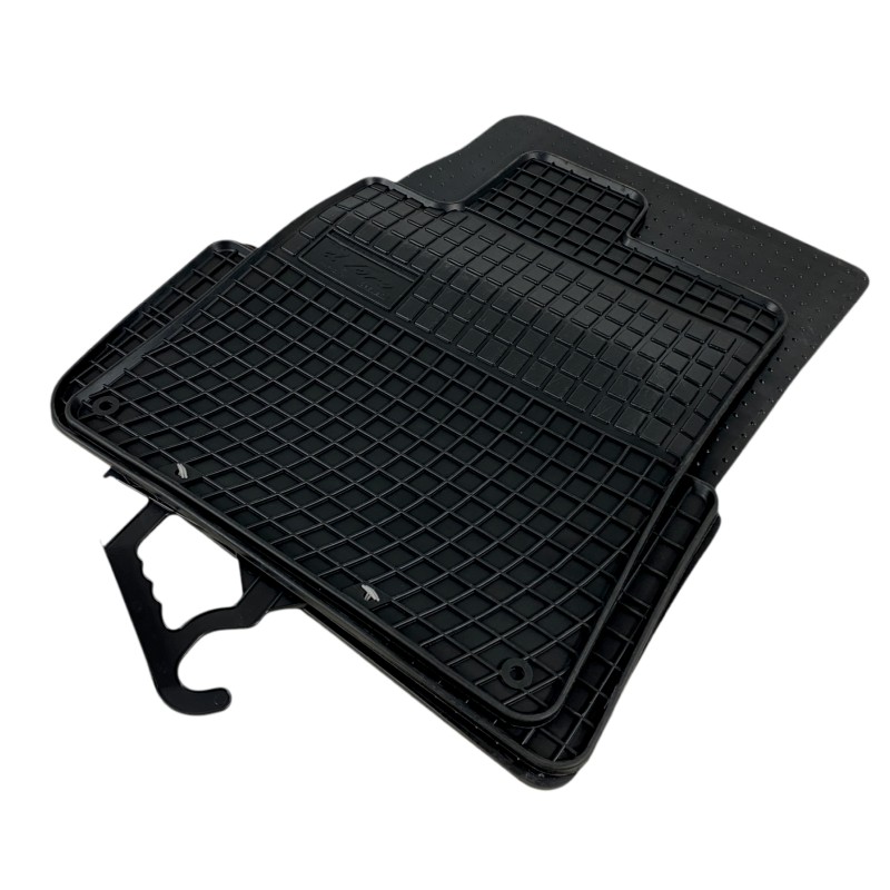 Λαστιχένια πατάκια PEUGEOT 407 (2004-2011) / CITROEN C5 I (2001-2008) - 4τμχ.