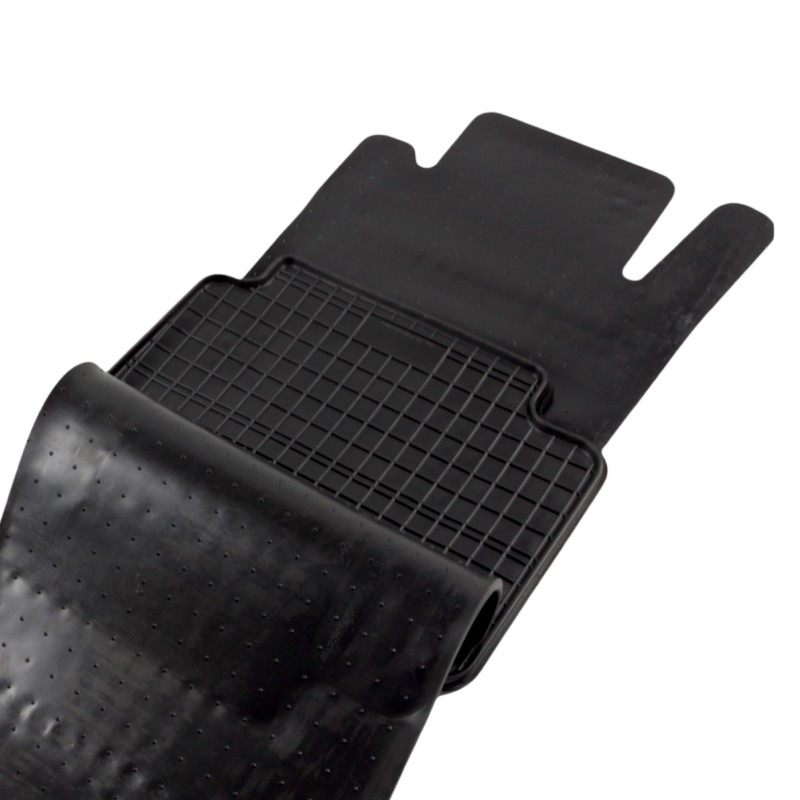 Λαστιχένια πατάκια MERCEDES E-Class W211 (2002-2009) / CLS C219 (2004-2010) - 4τμχ.