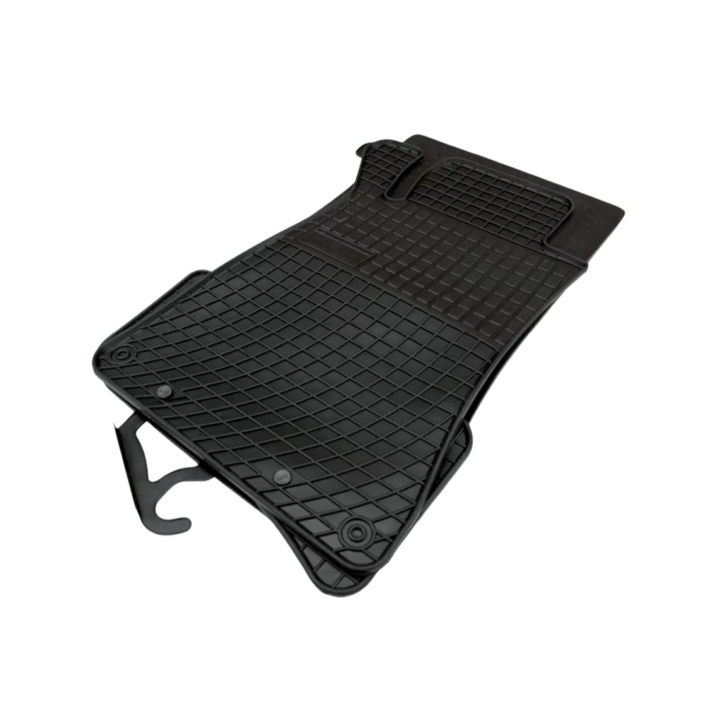 Λαστιχένια πατάκια MERCEDES C-Class W203 (2000-2007) - 4τμχ.