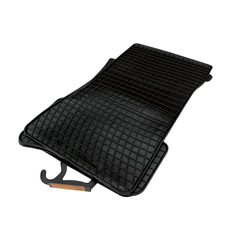 Λαστιχένια πατάκια MERCEDES C-Class W203 (2000-2007) - 4τμχ.