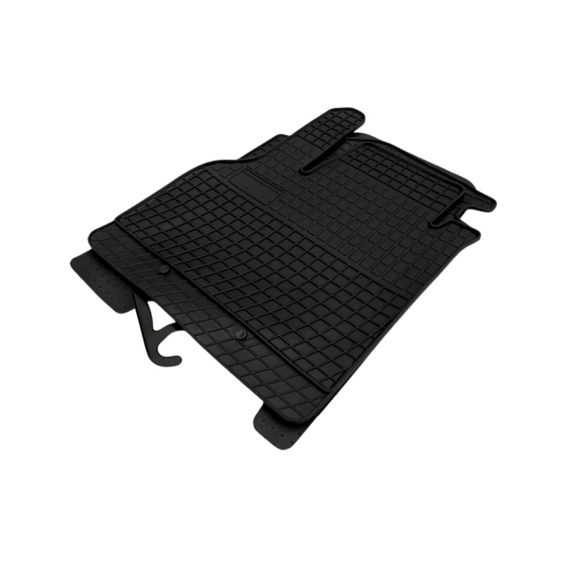 Λαστιχένια πατάκια RENAULT Kangoo II (2008-2021) / MERCEDES Citan W415 (2012-2021) - 4 τμχ. - 4τμχ.