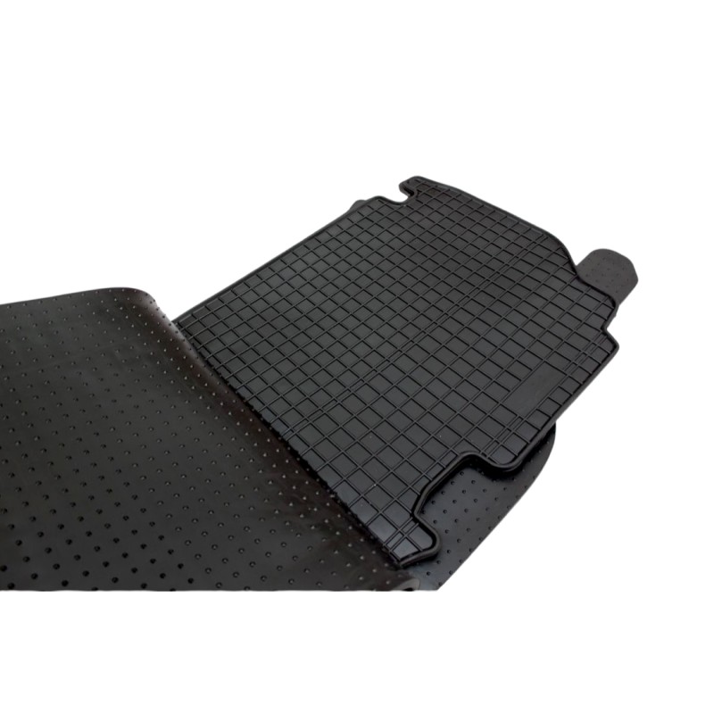 Λαστιχένια πατάκια RENAULT Kangoo II (2008-2021) / MERCEDES Citan W415 (2012-2021) - 4 τμχ. - 4τμχ.