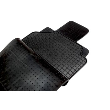Λαστιχένια πατάκια BMW X3 F25 (2010-2017) / X4 F26 (2014-2018) - 4τμχ.