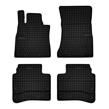 Λαστιχένια πατάκια MERCEDES S-Class W222 (2013-2020) - short and long base - 4 τμχ.