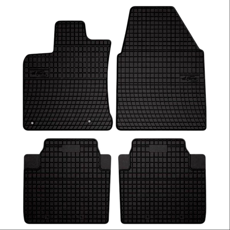 Λαστιχένια πατάκια NISSAN Qashqai +2 (2007-2013) - 4τμχ.