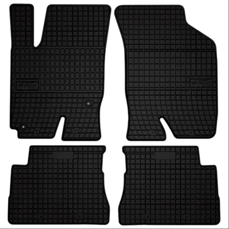 Λαστιχένια πατάκια HYUNDAI Getz (2002-2011) - 4τμχ.