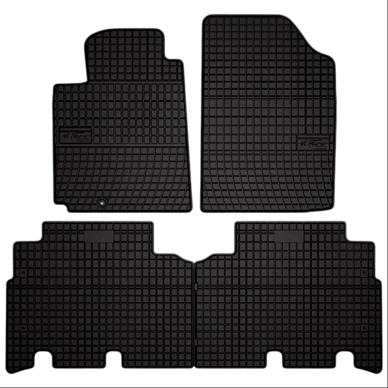 Λαστιχένια πατάκια TOYOTA Yaris Verso (1999-2005) - 4τμχ.