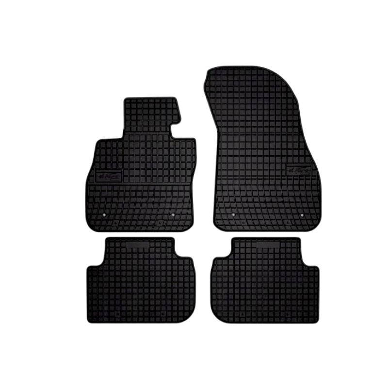 Λαστιχένια πατάκια BMW σειρά 1 F40 (2019+) / F70 (2024+) - 4τμχ.