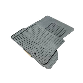 Λαστιχένια πατάκια CITROEN C1 I (2005-2014) / PEUGEOT 107 (2005 - 2014) / TOYOTA Aygo I (2005-2014) - γκρι - 4τμχ.