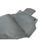 Λαστιχένια πατάκια CITROEN C1 I (2005-2014) / PEUGEOT 107 (2005 - 2014) / TOYOTA Aygo I (2005-2014) - γκρι - 4τμχ.