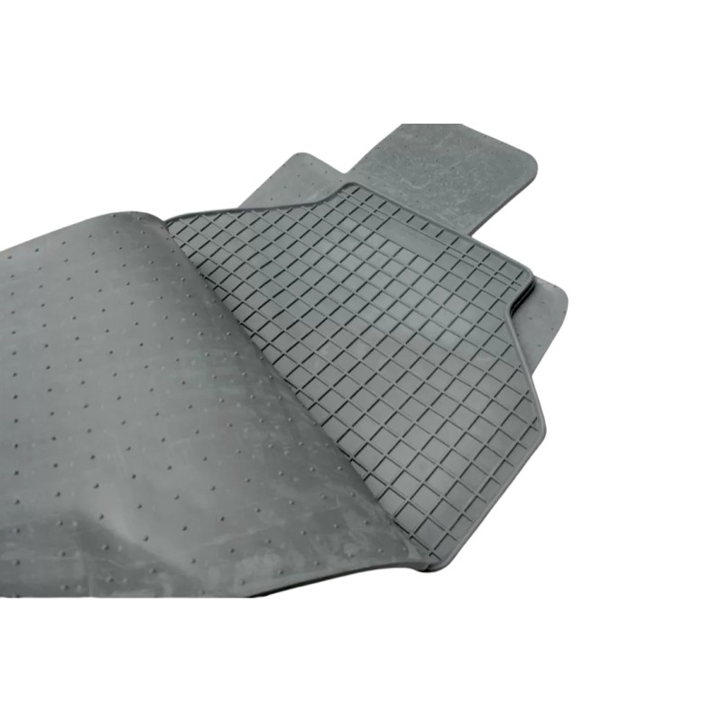 Λαστιχένια πατάκια CITROEN C1 I (2005-2014) / PEUGEOT 107 (2005 - 2014) / TOYOTA Aygo I (2005-2014) - γκρι - 4τμχ.