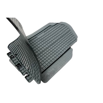 Λαστιχένια πατάκια PEUGEOT Partner II / CITROEN Berlingo II (2008-2018) - γκρι - 4τμχ. Λαστιχένια πατάκια PEUGEOT Partner II / CITROEN Berlingo II (2008-2018) - γκρι - 4τμχ.