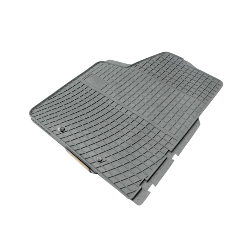 Λαστιχένια πατάκια FIAT Scudo II / PEUGEOT Expert II / CITROEN Jumpy II / TOYOTA Proace (2007-2016) - γκρι - 3τμχ.
