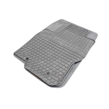 Λαστιχένια πατάκια MERCEDES ML W166 (2011-2015) / GL X166 (2012-2015) / GLS X166 (2013-2019) / GLE W166 (2015-2019) - γκρι - 4τμχ.