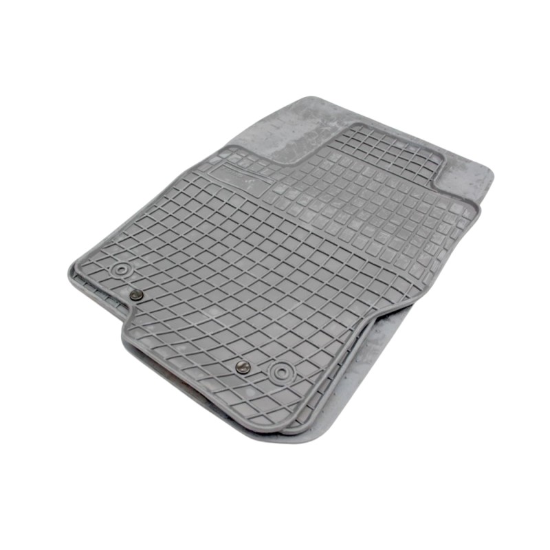 Λαστιχένια πατάκια MERCEDES ML W166 (2011-2015) / GL X166 (2012-2015) / GLS X166 (2013-2019) / GLE W166 (2015-2019) - γκρι - 4τμχ.