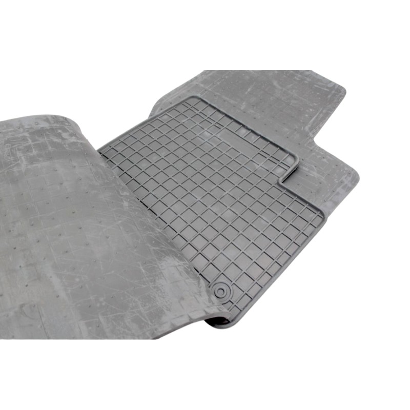 Λαστιχένια πατάκια MERCEDES ML W166 (2011-2015) / GL X166 (2012-2015) / GLS X166 (2013-2019) / GLE W166 (2015-2019) - γκρι - 4τμχ.